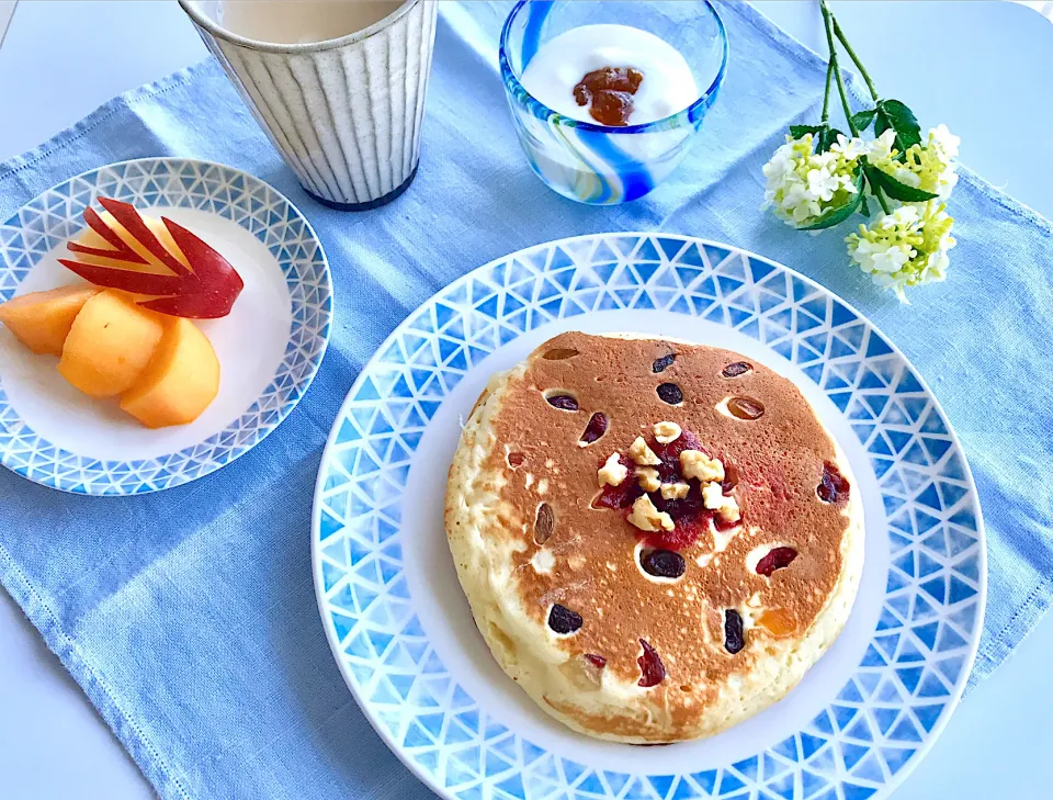 Snapdishの料理写真:🌷朝ごはん🌷|ちゃべさん