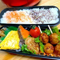 Snapdishの料理写真:今日のお弁当🍙|minoさん