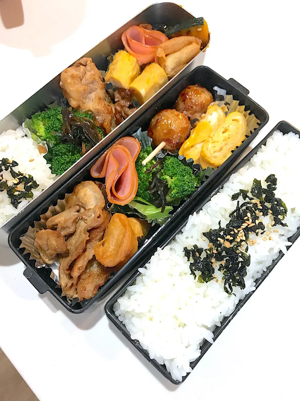 今日のお弁当＊|やぁさん