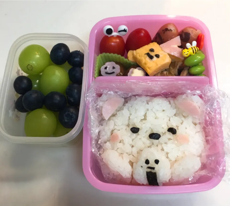 Snapdishの料理写真:お弁当🍱|ち〜さん