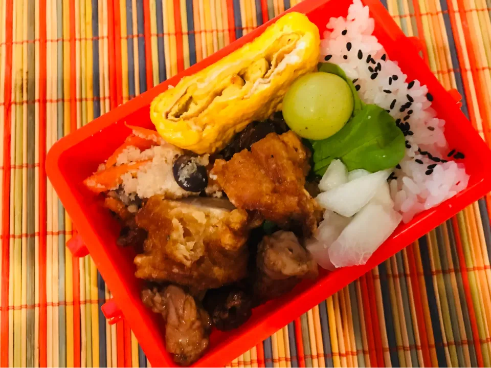 20191023🍱今日の自分弁当🍱|akiyo22さん