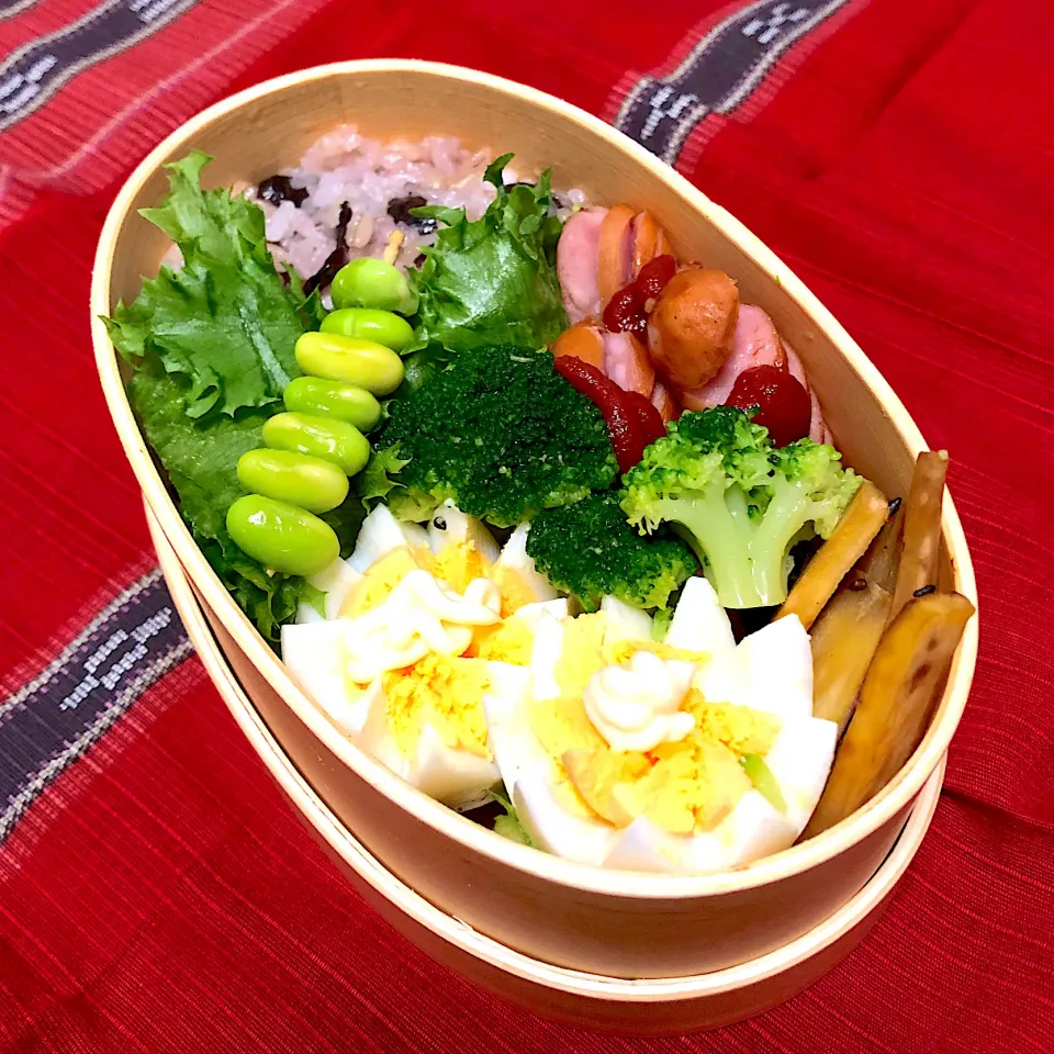 今日の自分弁当(10/23)|みくろさん