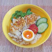 超〜時短  おいしい「カオマンガイ」