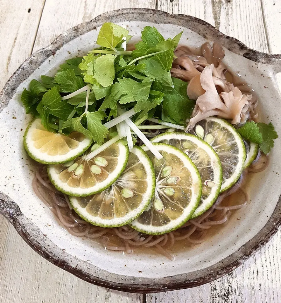 カボスのお蕎麦|ナオミさん