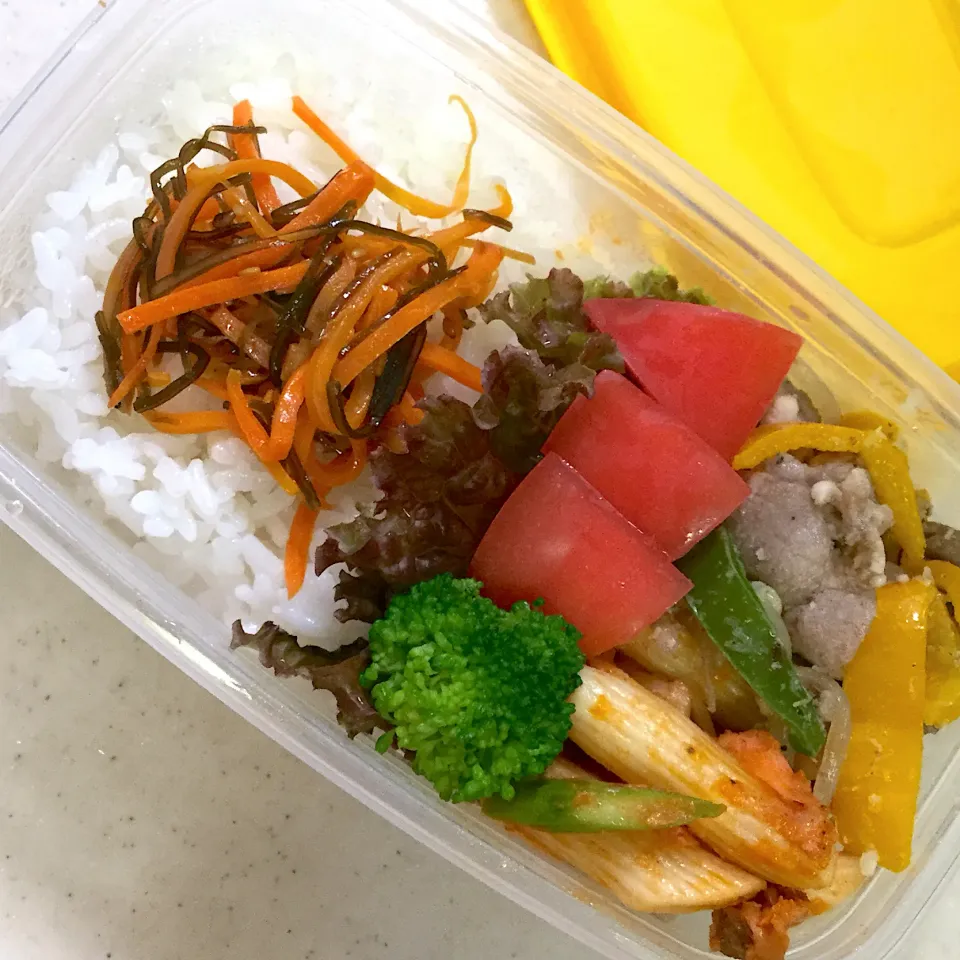 Today's lunch box|hoppycowさん