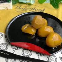 栗の甘露煮･:*+.