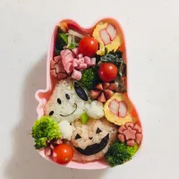 Snapdishの料理写真:Reeさんの料理 ハロウィンスヌーピー弁当