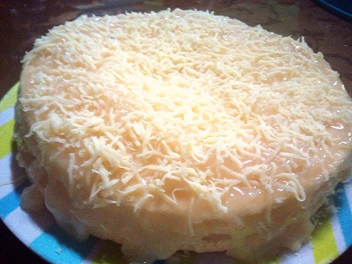 Snapdishの料理写真:home made yema cake|myie1627さん