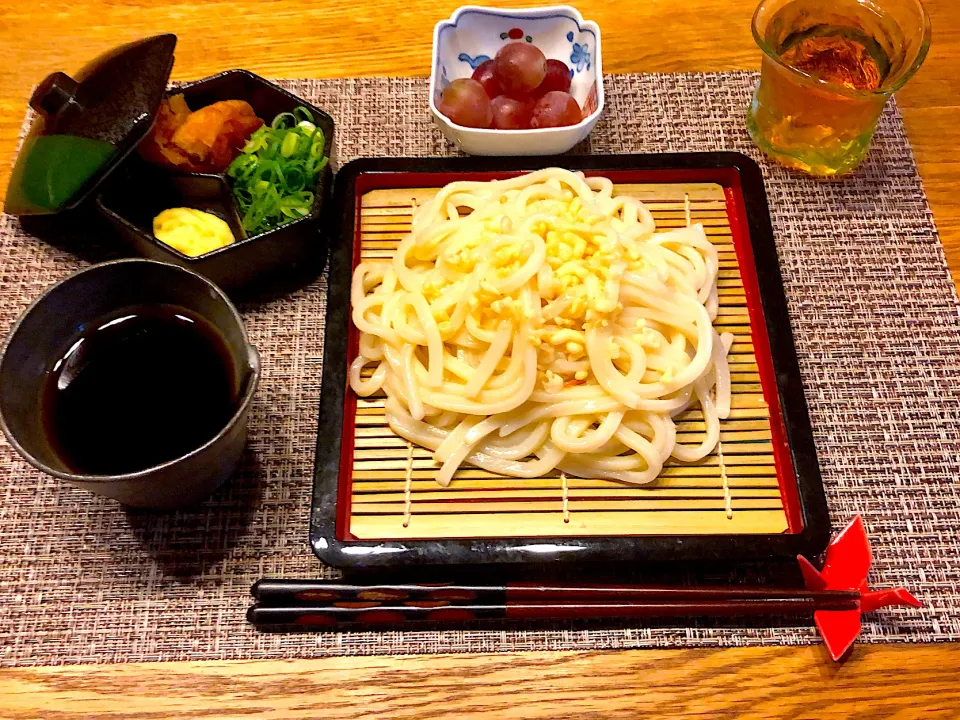 冷やしうどん|ヒヨリ飯さん