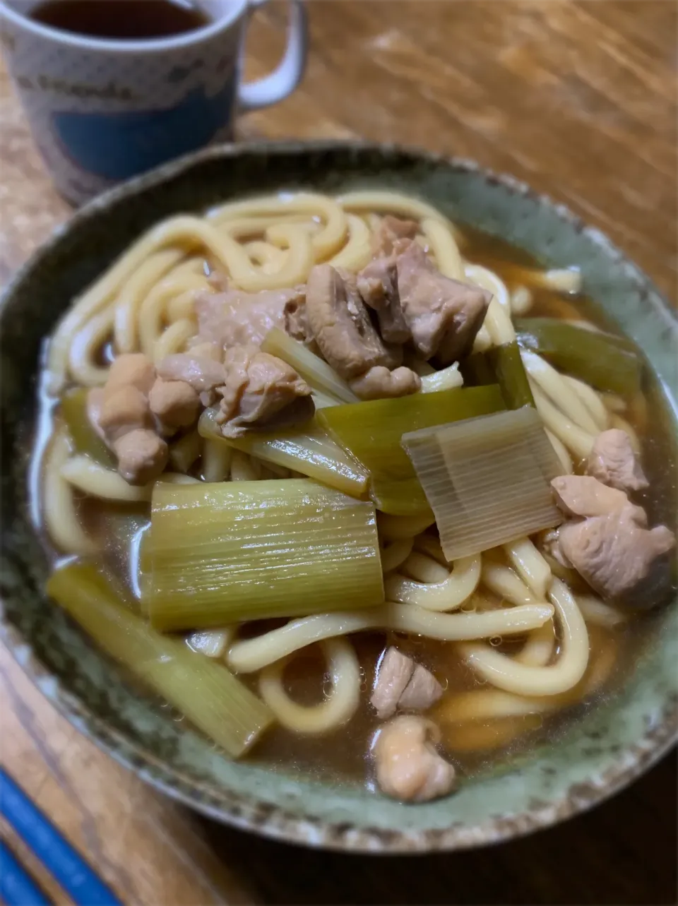 鶏南蛮うどん|ちびろ菌さん