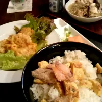 Snapdishの料理写真:おまかせ定食|I_am_masashiさん