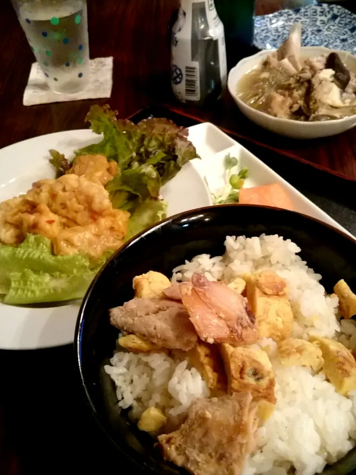 Snapdishの料理写真:おまかせ定食|I_am_masashiさん