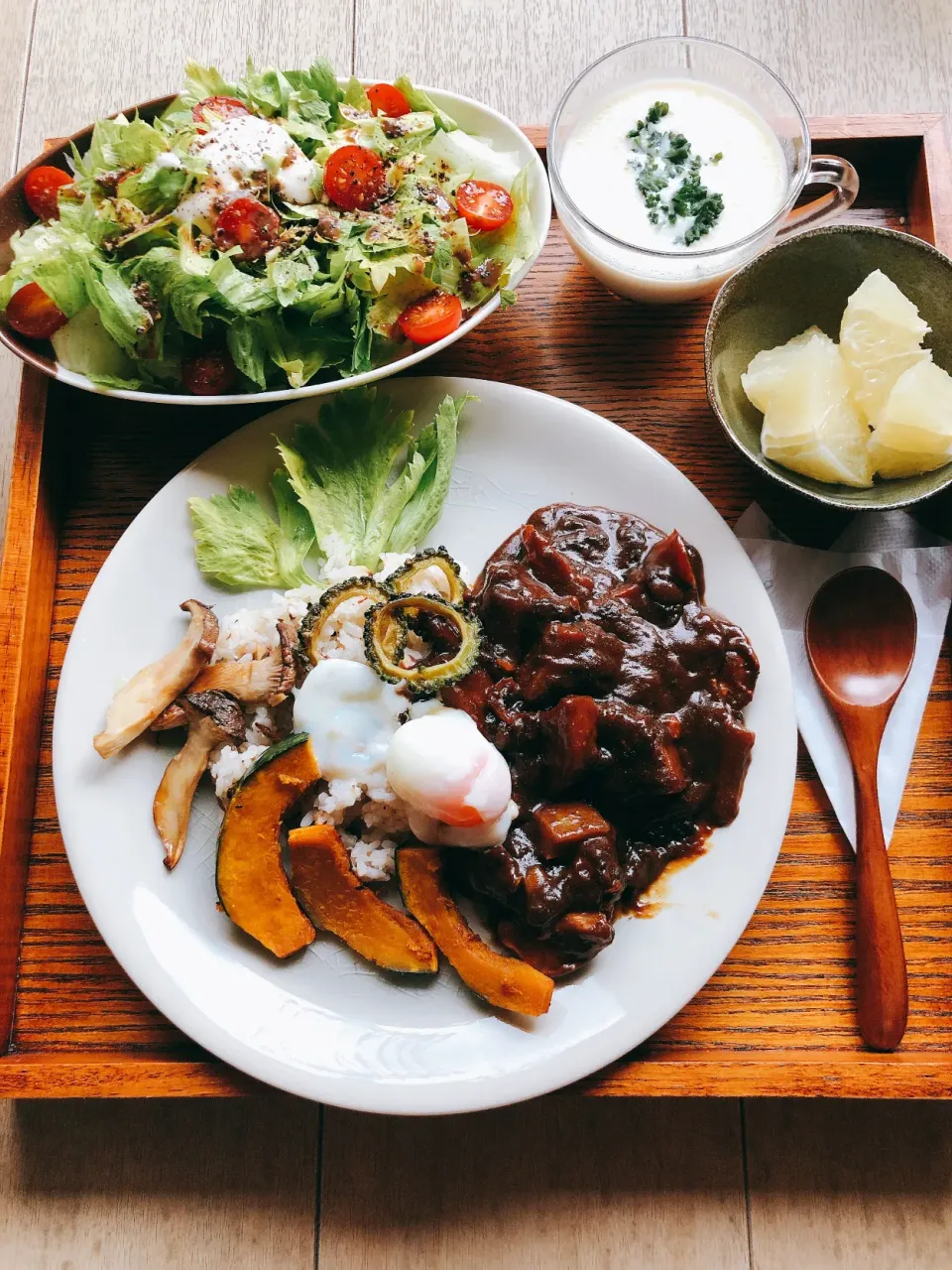 焼き野菜カレー|Saraさん