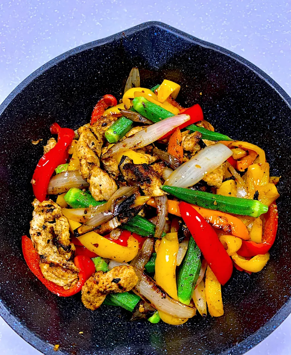 Chicken Fajitas|gonbenさん