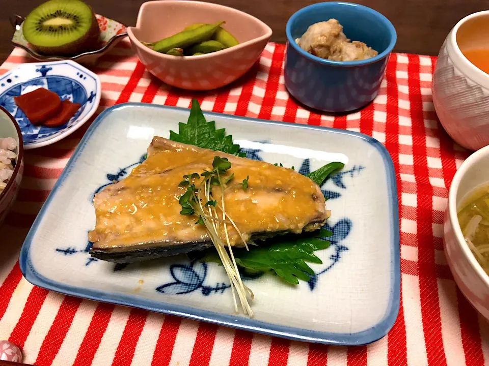 Snapdishの料理写真:鯖の味噌煮|krchopさん