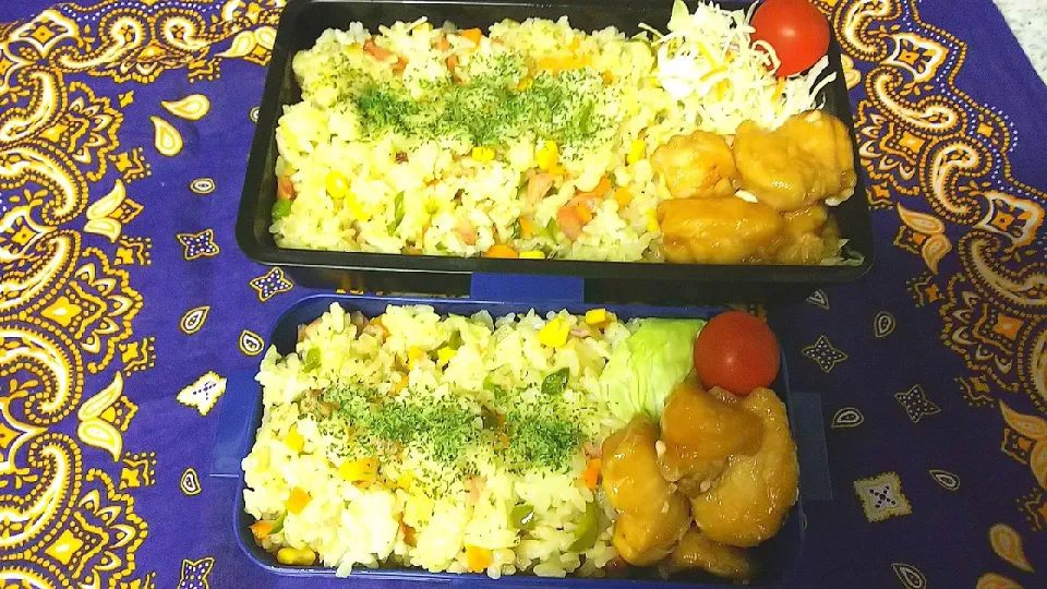 夫 自分 弁当|かねしろ食堂さん