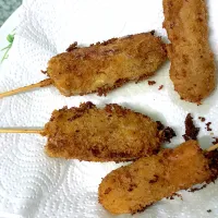 Corndog version homemade|aesahさん