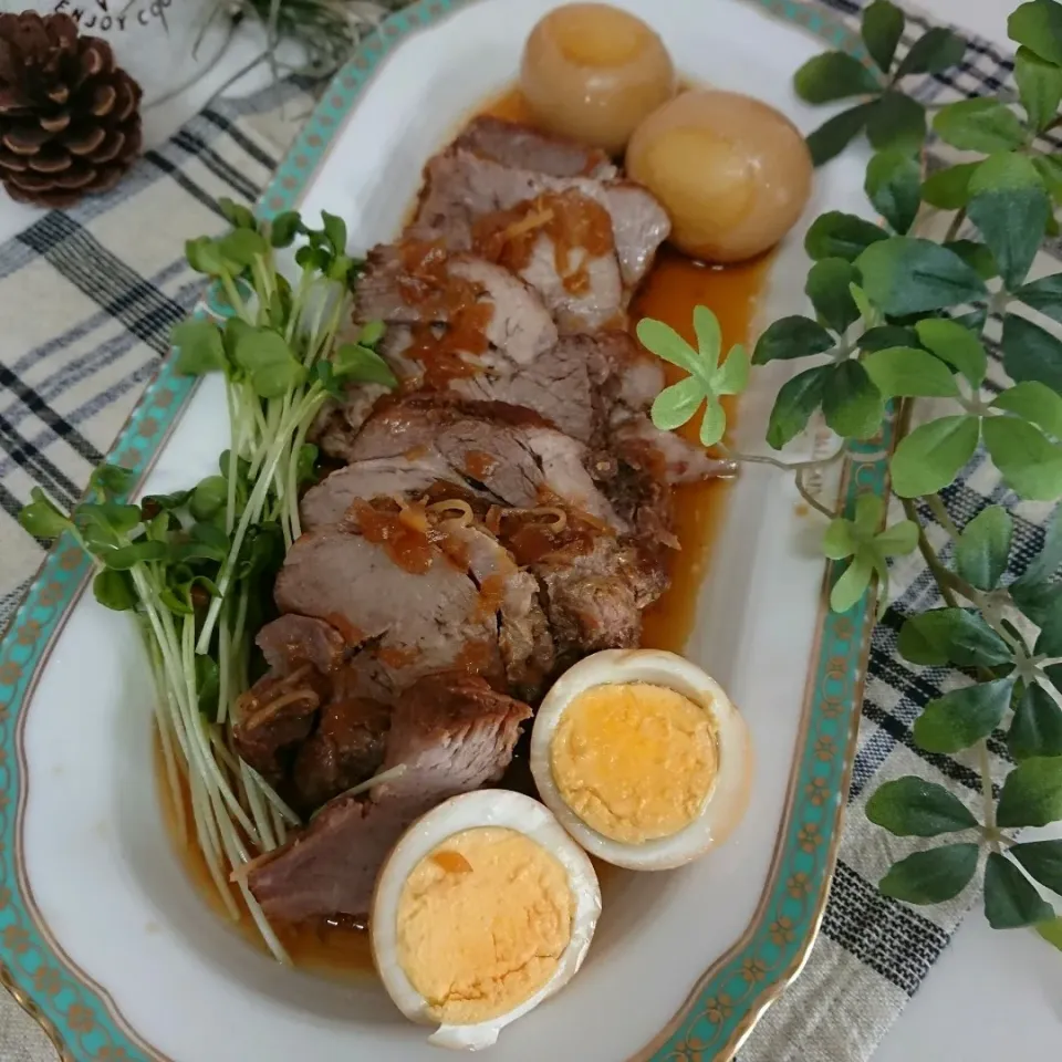 プーティさんの料理 豚ももブロックの 柔らか煮♪|とまと🍅さん