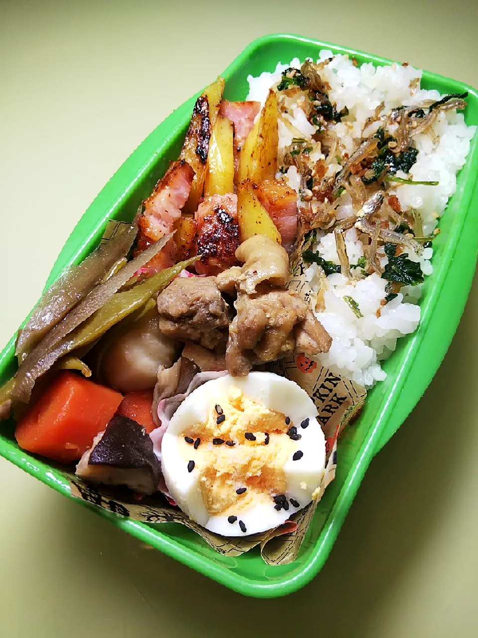 Snapdishの料理写真:10/24 JKおたま弁当|けろよんさん