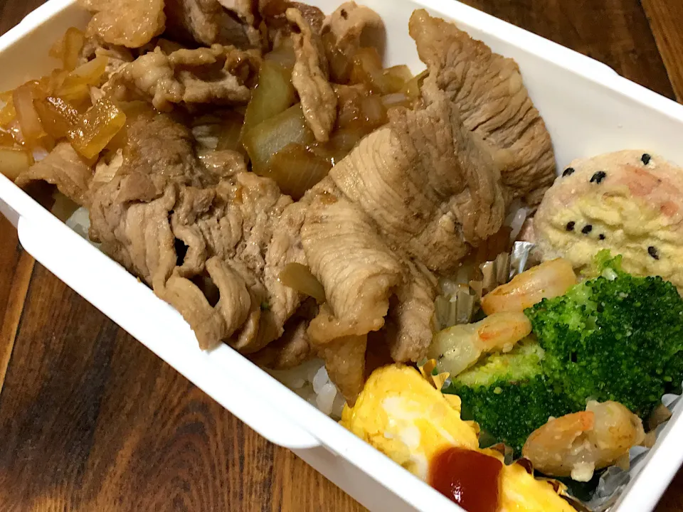 豚丼弁当|はなさん