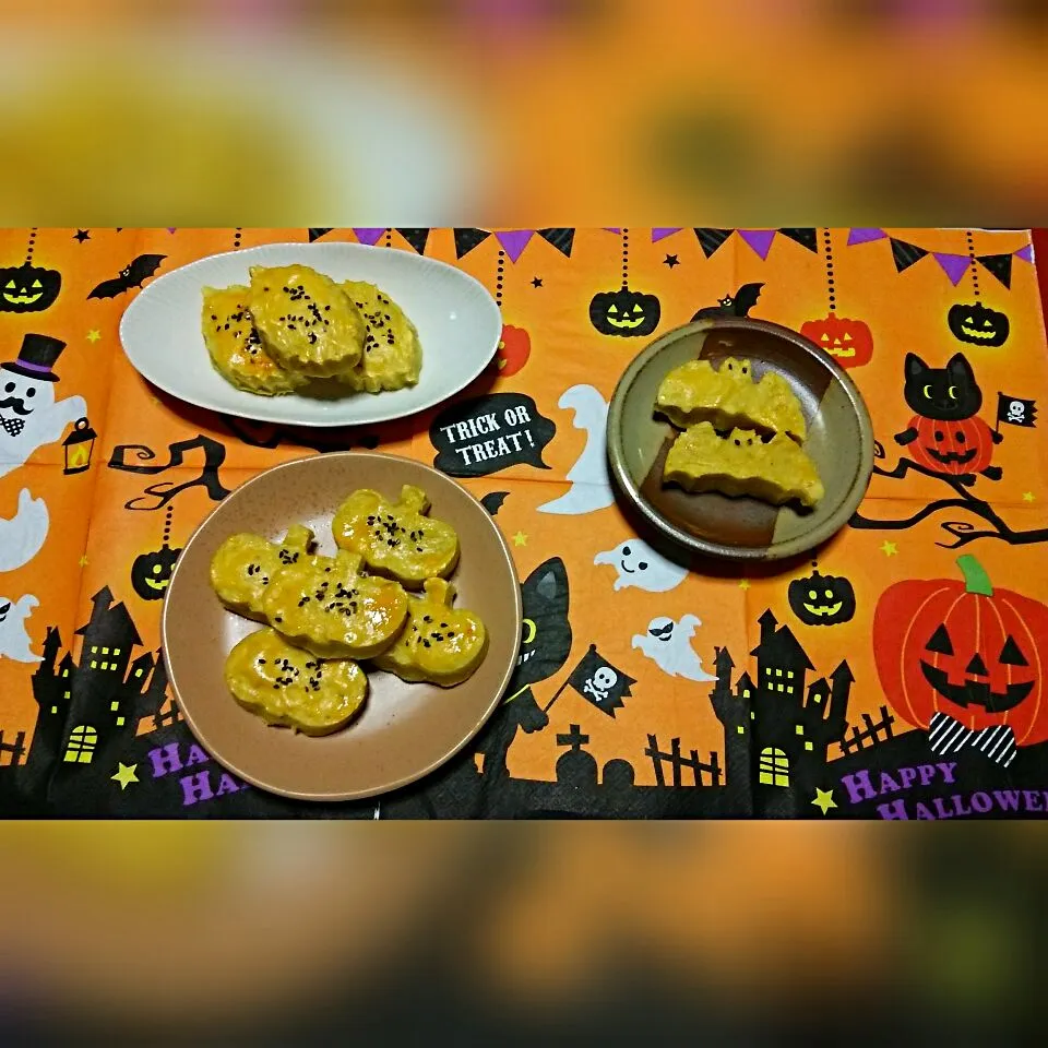 スイートポテトでハロウィン🎃|ゆっこさん