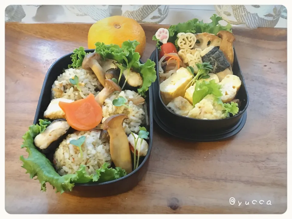 JK弁当🍄2019.10.24(Thu.)|yucca@さん