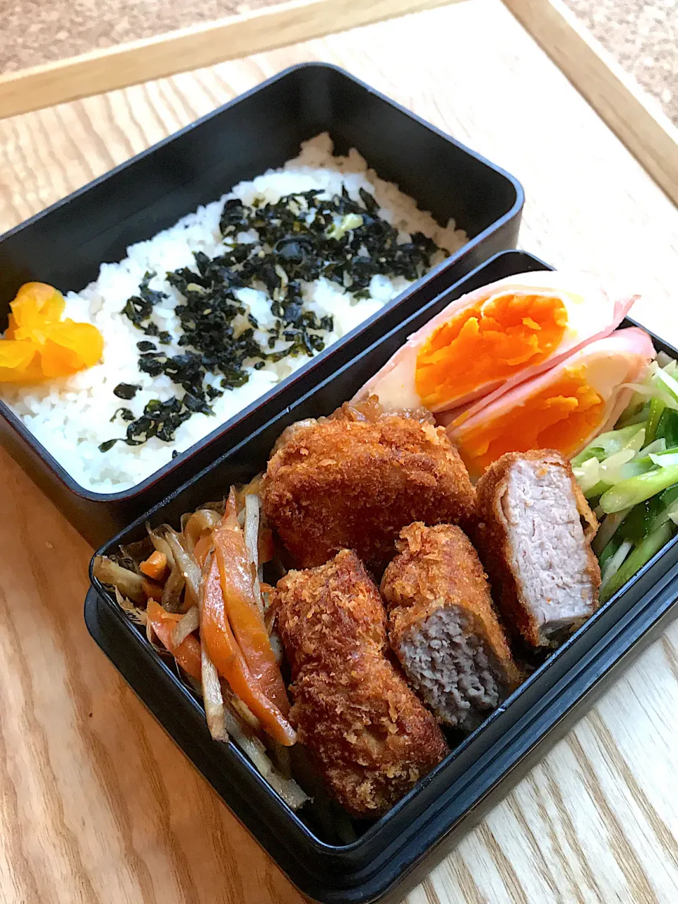 ヒレカツ弁当|二キィさん