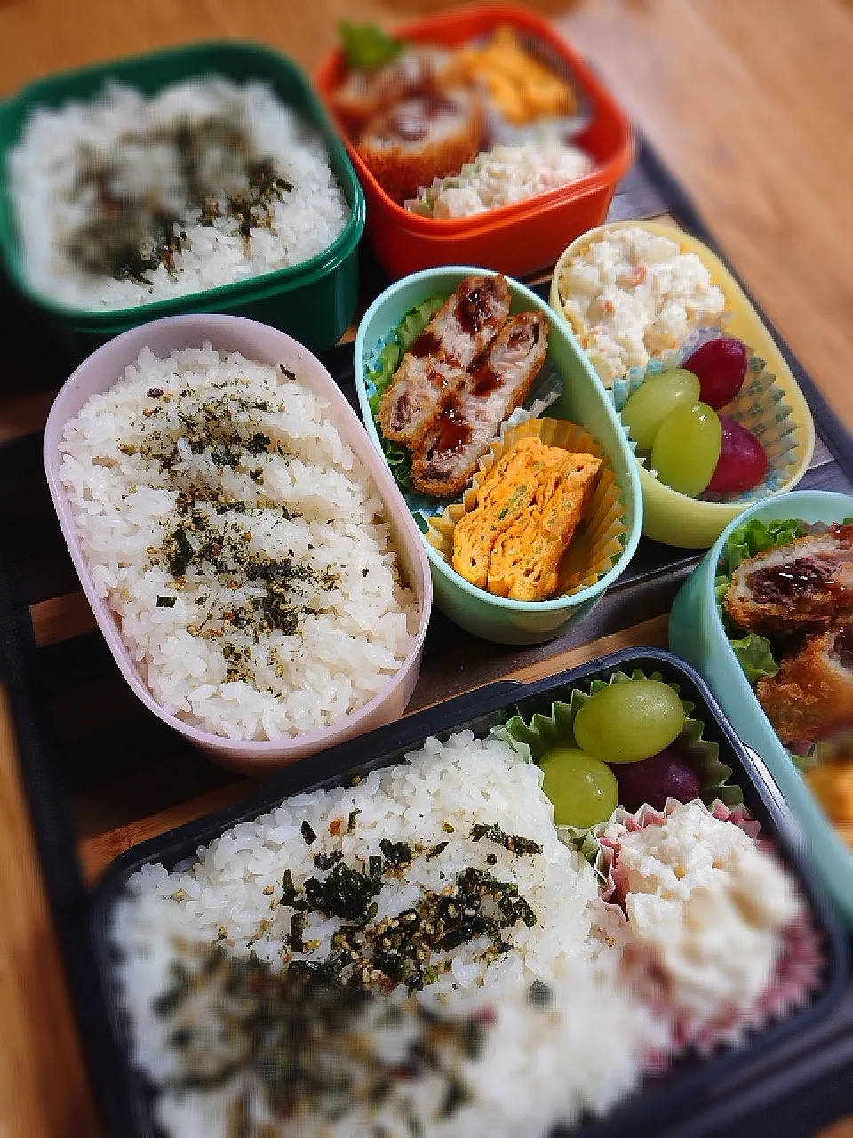 今日のお弁当|ゆずうさぎさん