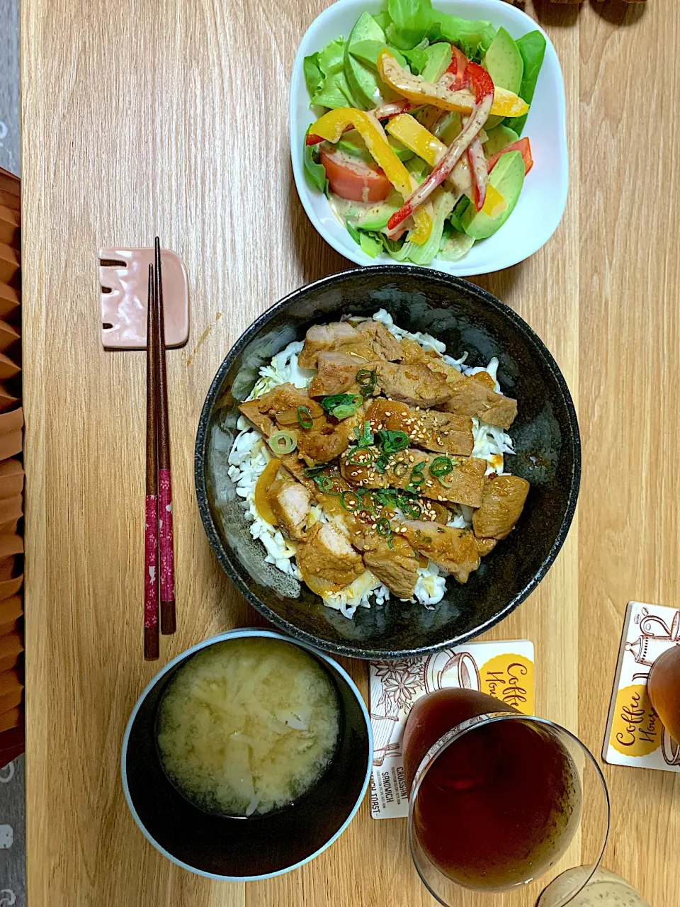 豚の味噌漬け丼|るいさん