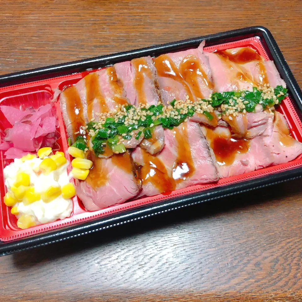 ローストビーフ丼|みぃさん