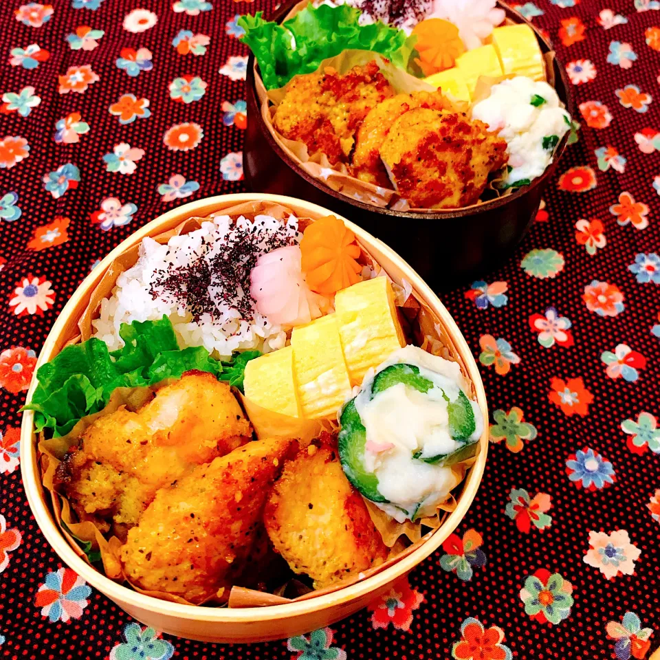 胸肉カレーソテー弁当✴︎|あやみんさん