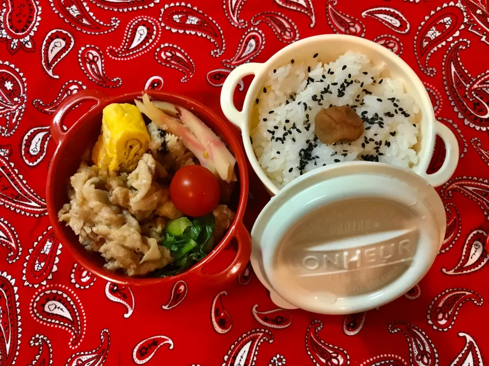 20191024🍱今日の旦那さん弁当🍱|akiyo22さん