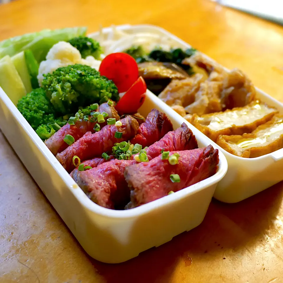 Snapdishの料理写真:今日の俺弁当！|沖縄「ピロピロ」ライフさん