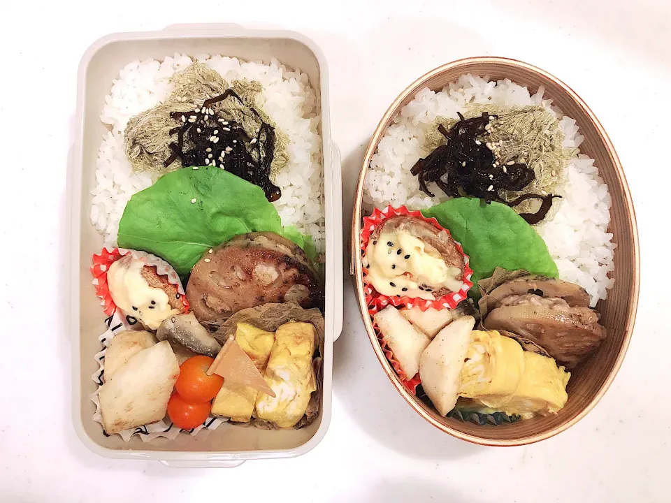 旦那弁当＆長男弁当🍱|naaaaaaa♡さん