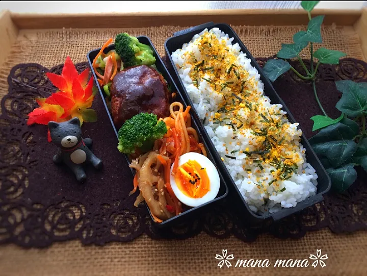 先週木曜日（10/17）のお弁当～|まなまな♡さん