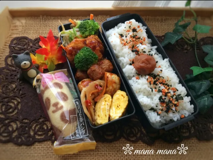 先週金曜日（10/18）のお弁当～|まなまな♡さん