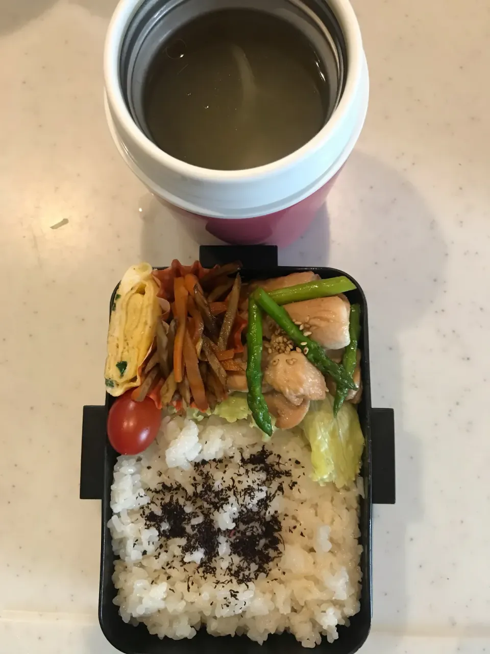 高校生娘のお弁当|ちととんさん