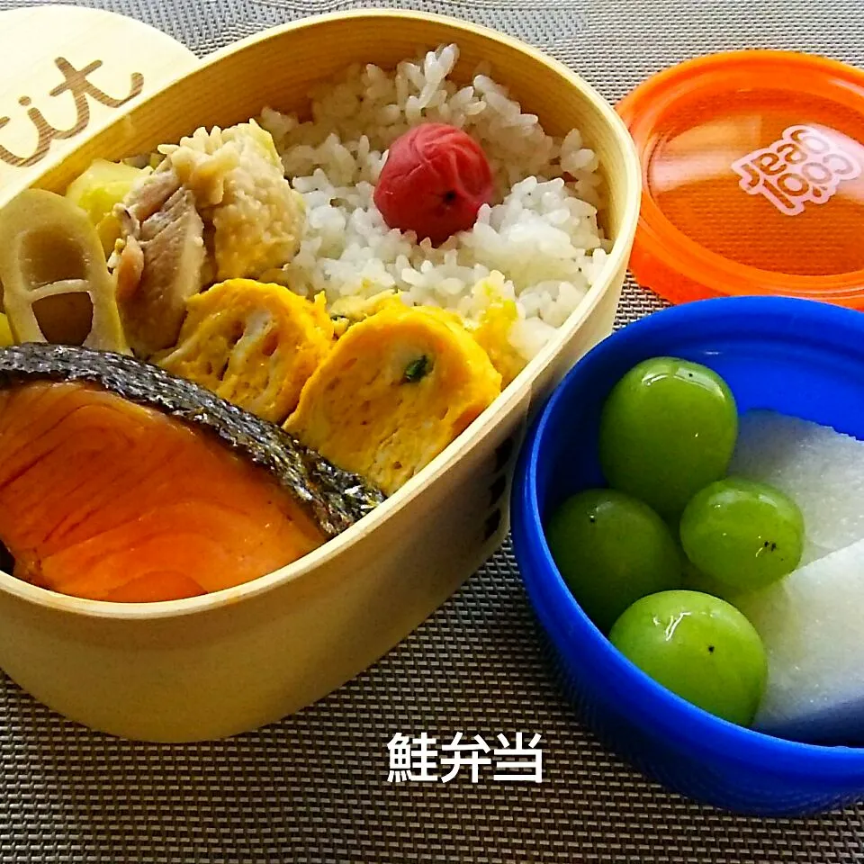 鮭弁当❤|ゆっこさん