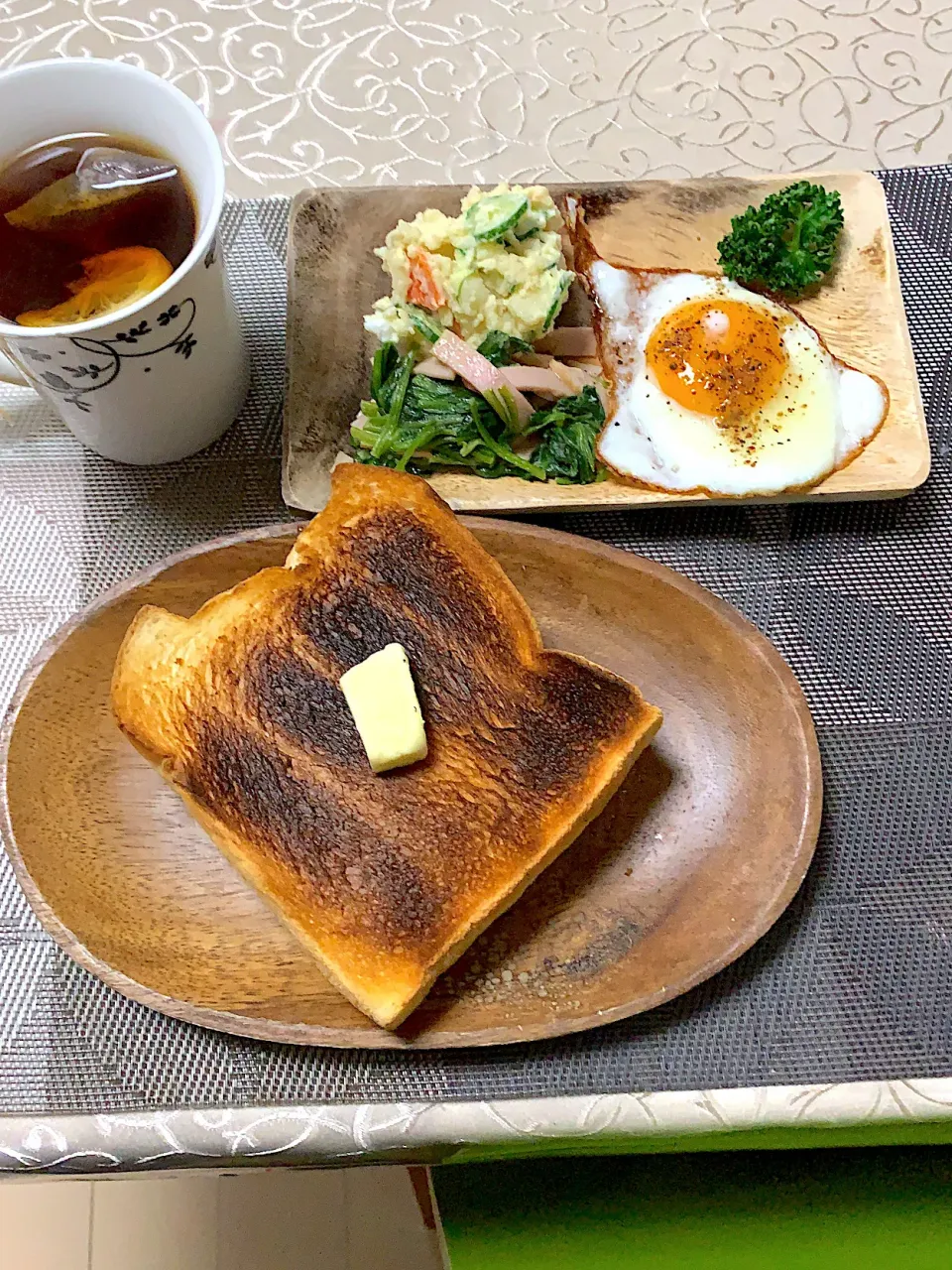 朝食|みかんさん