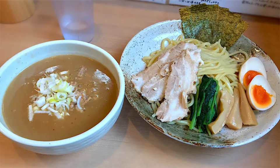 ベジポタ特製濃厚つけ麺|toshi,I🍴さん