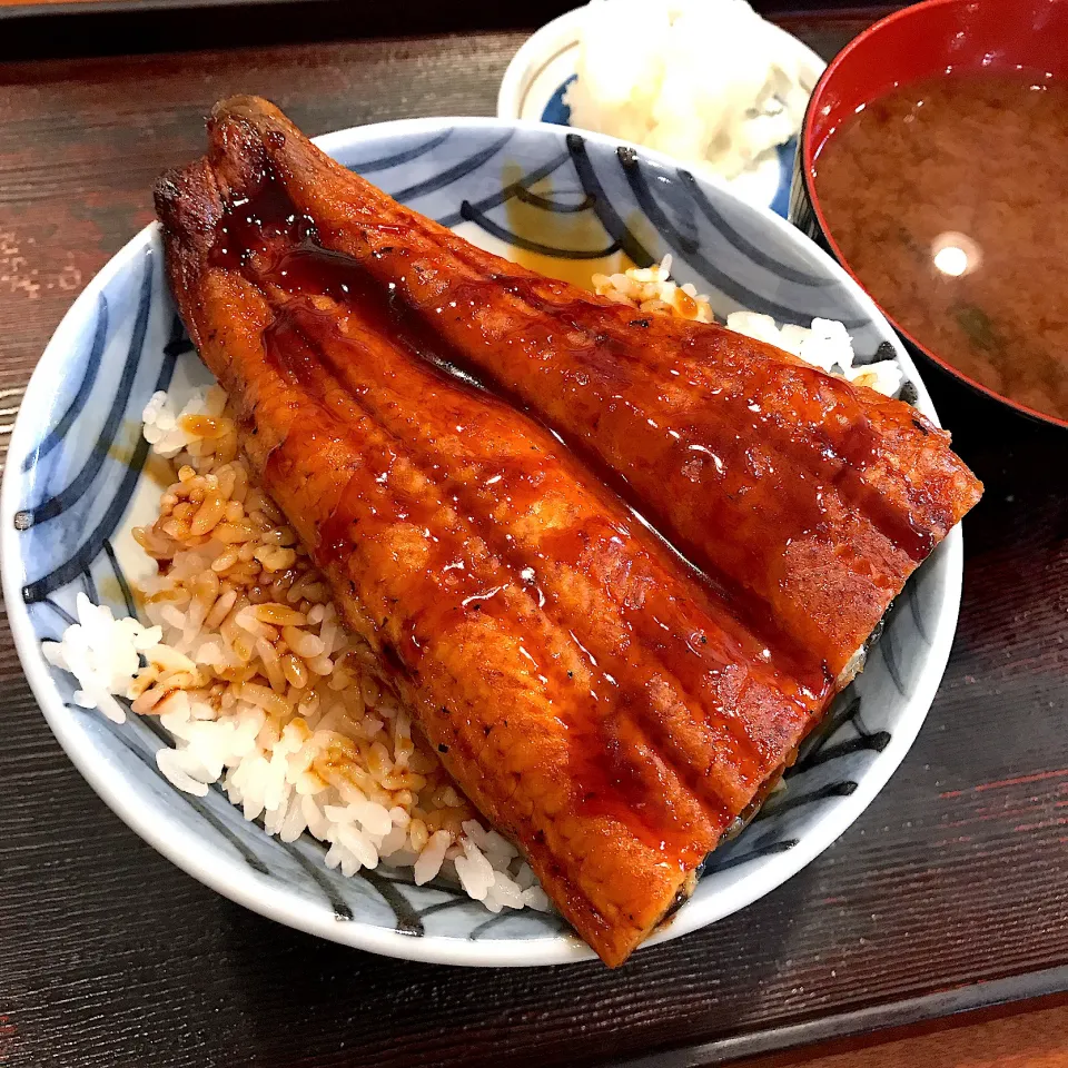 うな丼@めし屋(月島)|塩豚骨さん