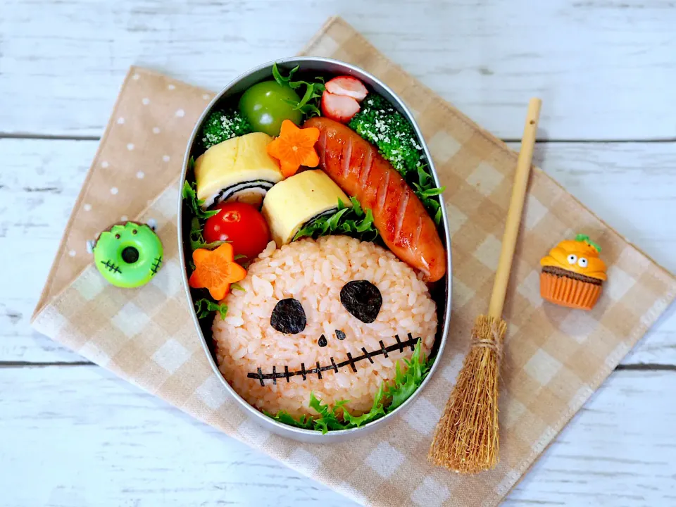 ハロウィン弁当👻🎃|K.Choさん