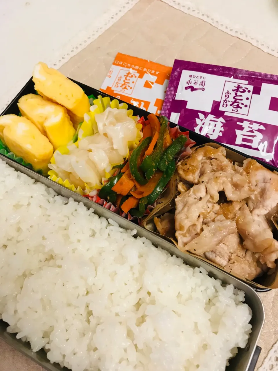 高校生長男のお弁当🍱|だまさん