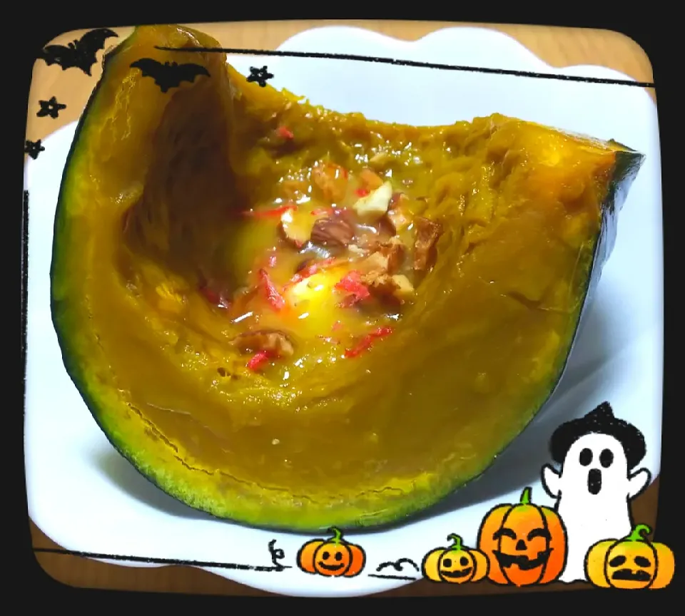 みき.∘♡⃝さんの料理 かぼバター🎃ܤ *|ひとみんΨ(*´∀｀)Ψさん