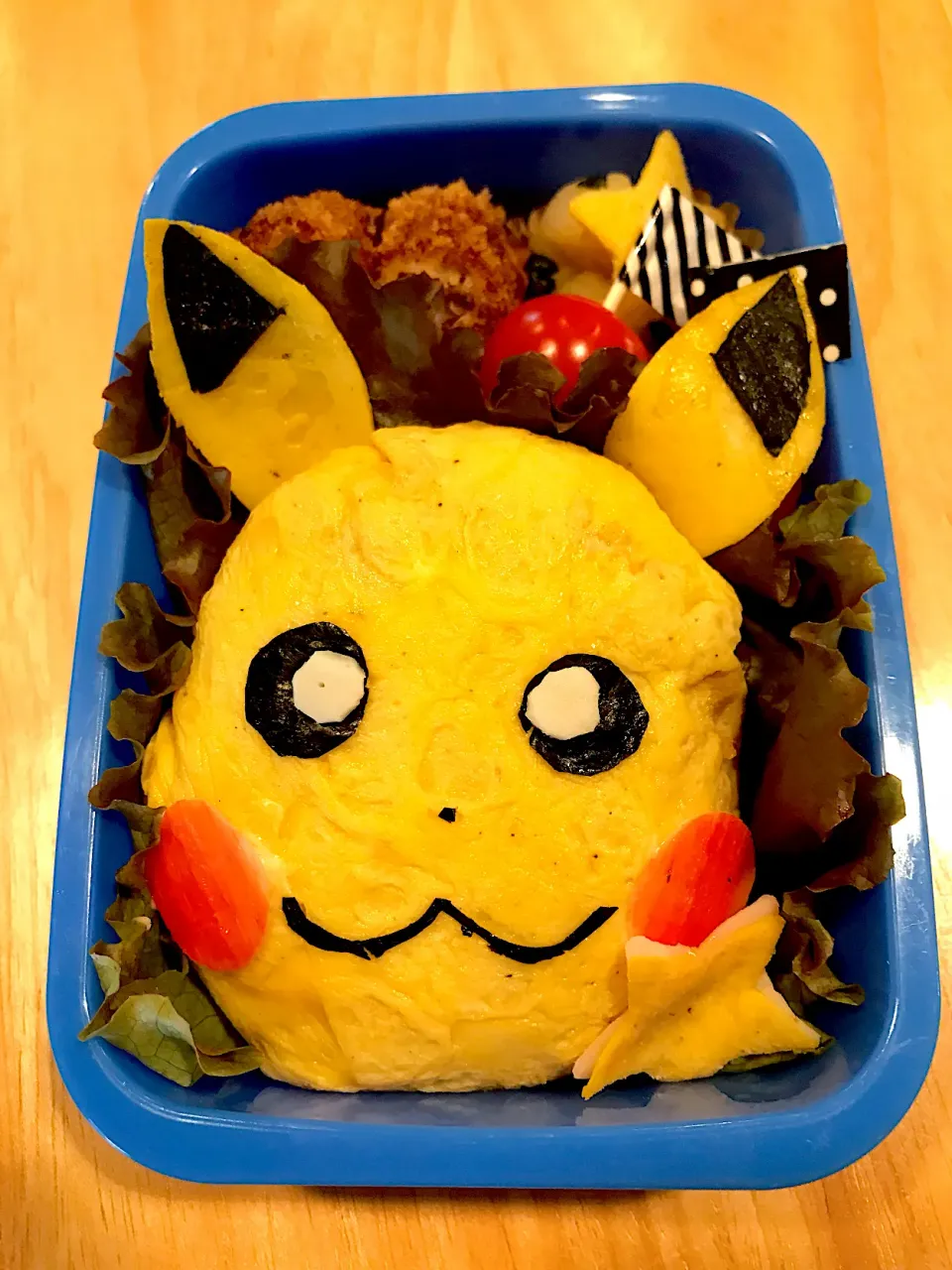 Snapdishの料理写真:息子弁当|Pietasさん