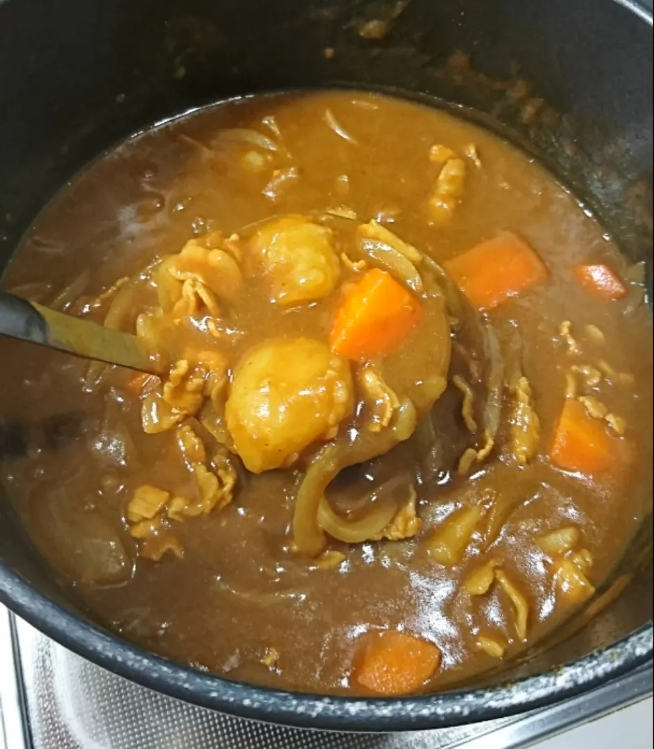 今夜も「こくまろ」カレー🍛|しまだ ちえこさん