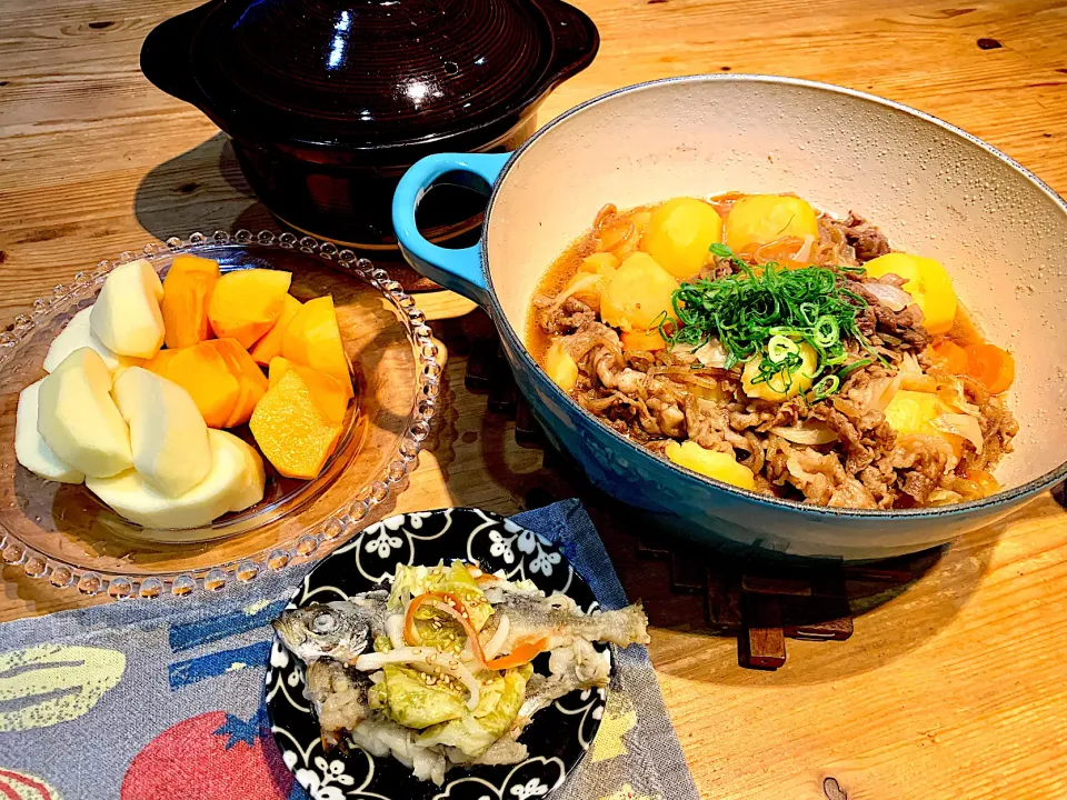 今日の晩御飯（R1.10.24）|え〜かさん