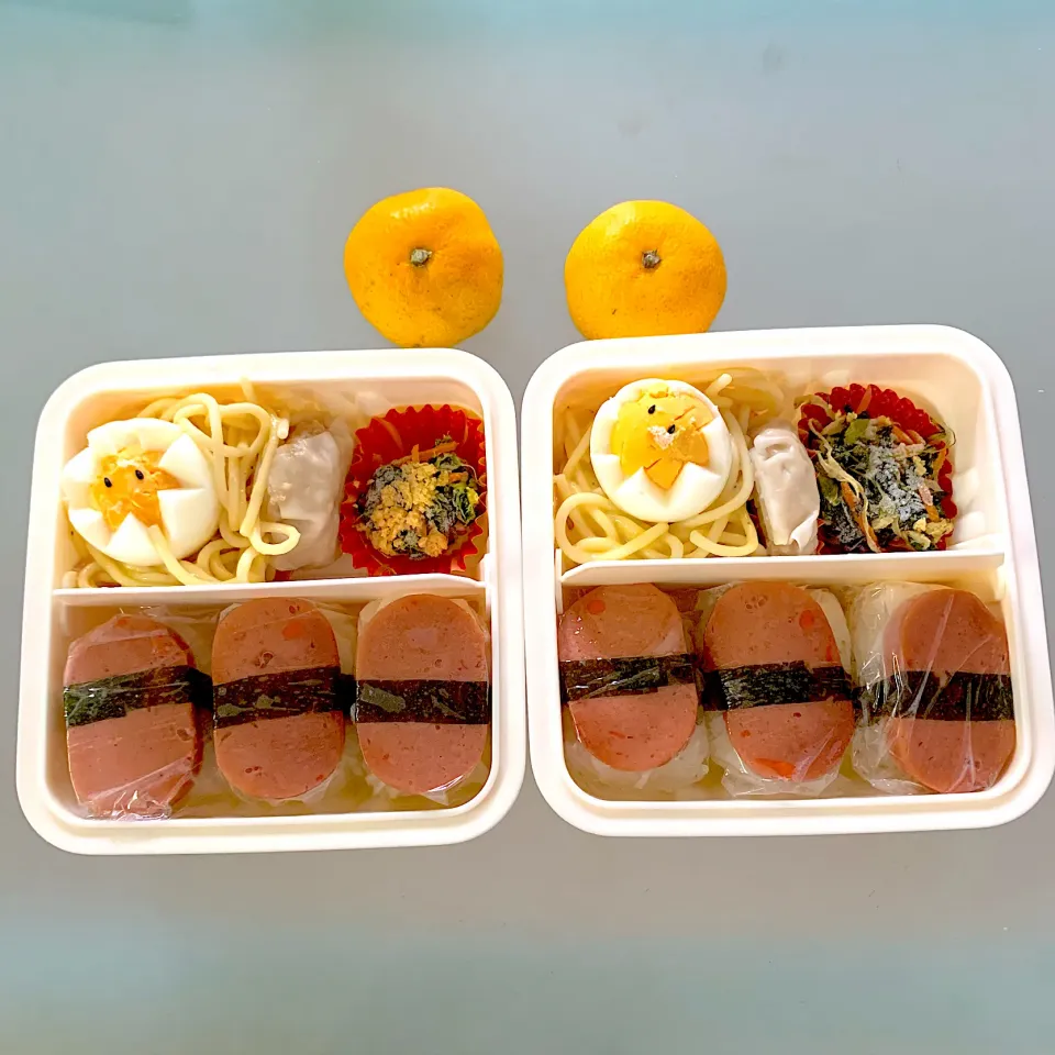 Snapdishの料理写真:10／19中学生部活弁当|まぁ〜さん