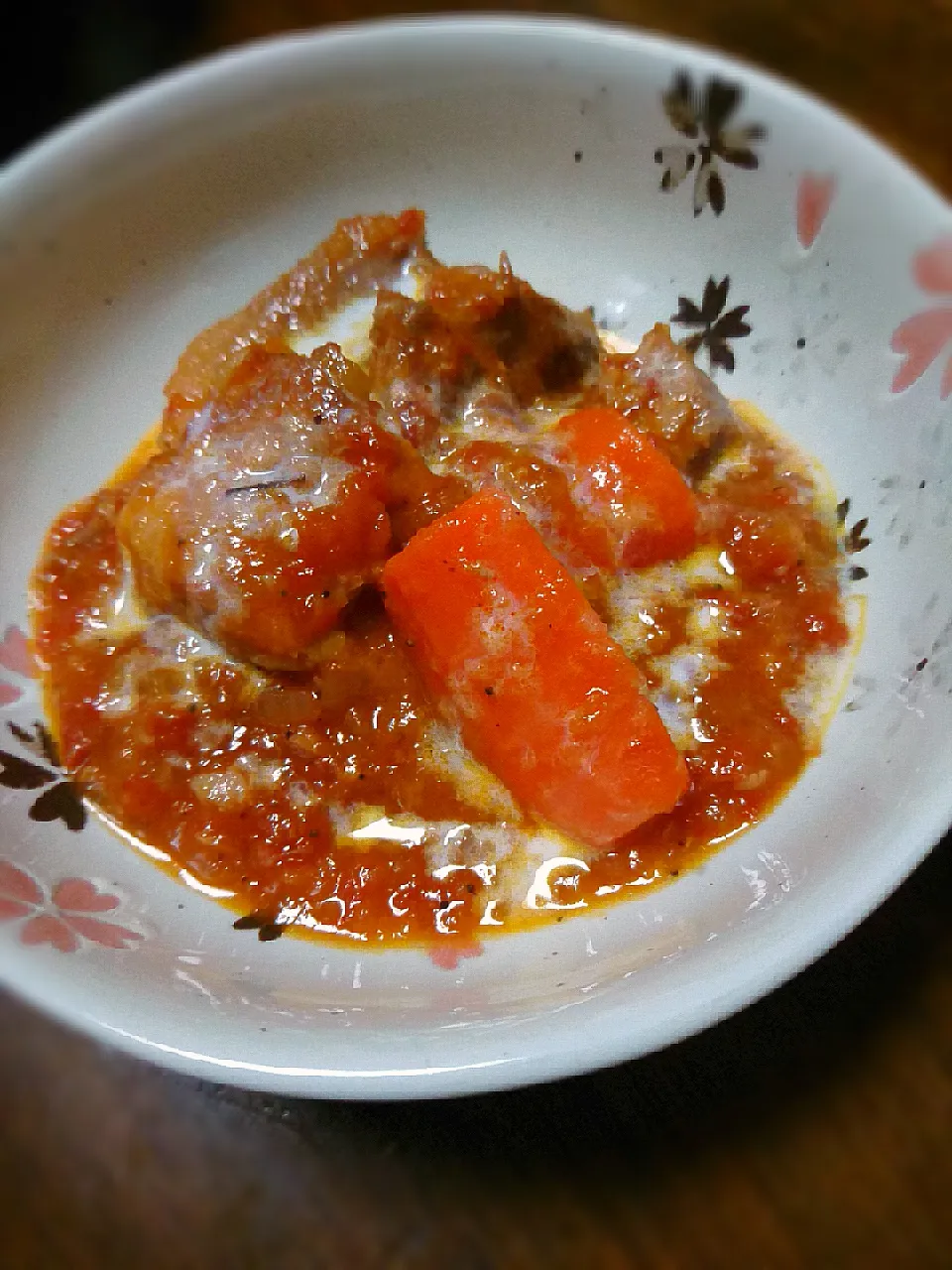 豚肩ロースのビール煮込み|狛犬さん