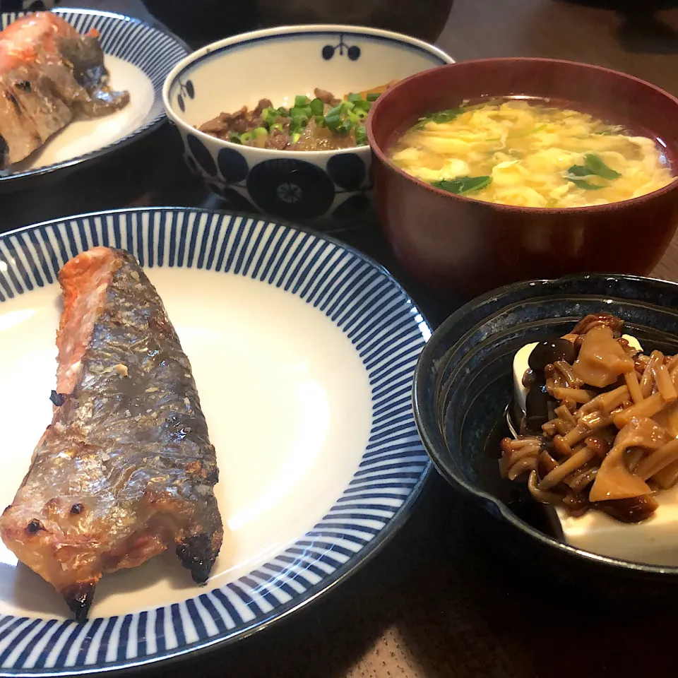 Snapdishの料理写真:晩ごはん|モスグリーンさん